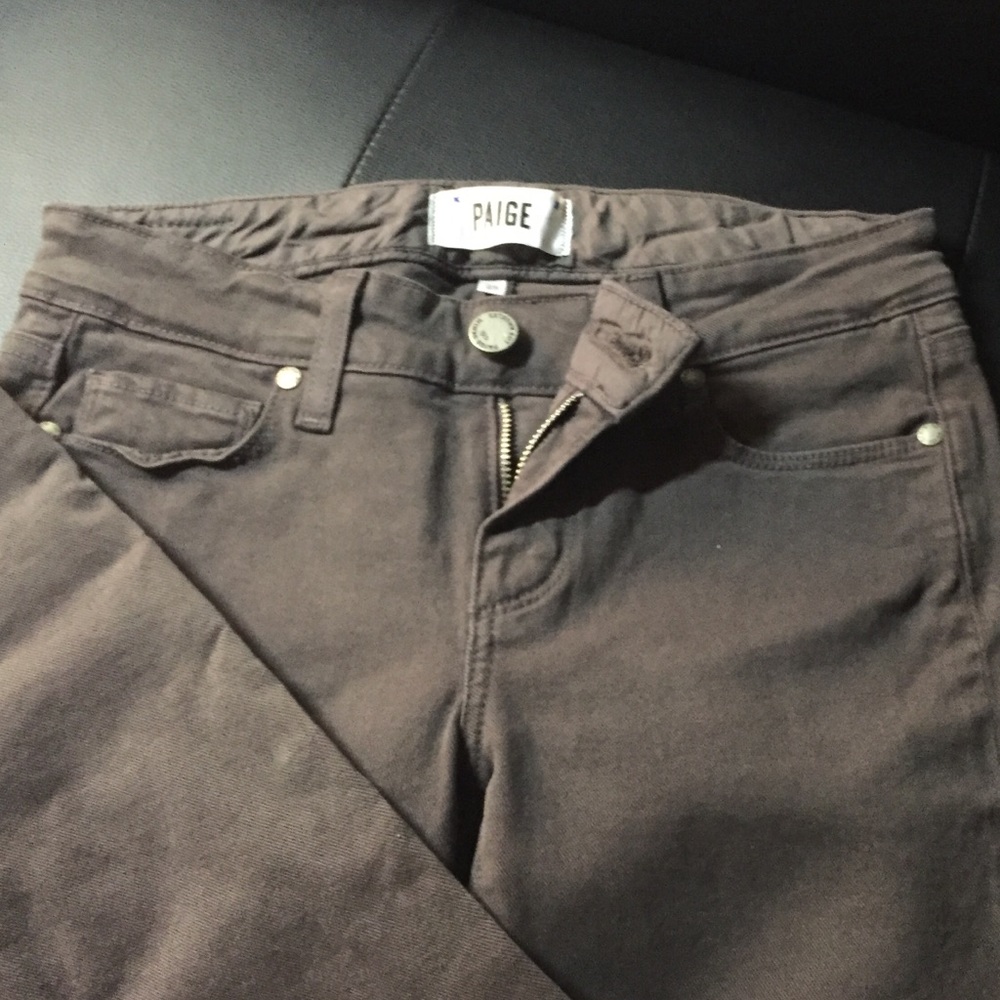 Paige Brown Skinnies